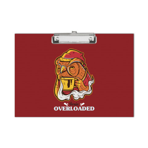 Crafty Worth | Clipboard | Exam Board Writing Examination Pad |Clipboard Writing Pad | Exam Board for Kids/Students | clip board for girls| clip board for Boys | Stainless Clip | clip board A3 size