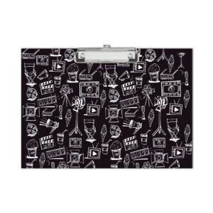 Crafty Worth multi colour A3 examination pad clipboard