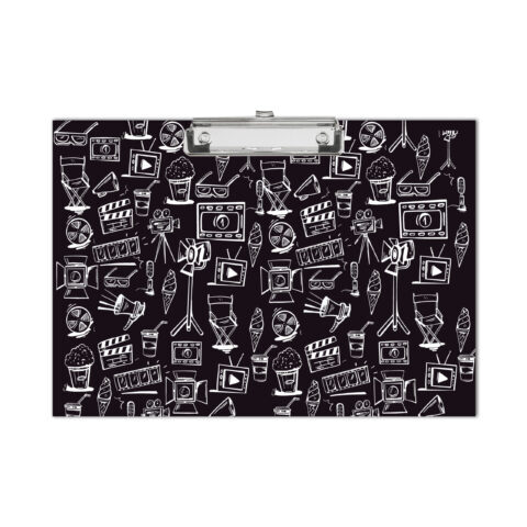 Crafty Worth | Examination Pad | Clipboard | Exam Pad | Writing Pad Multi Color | Clip Board for Girls| Clip Board for Boys | Stainless Clip | Clip Board A3 Size