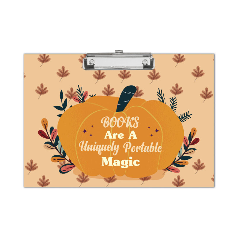 Pumpkin Print A3 Exam Pad