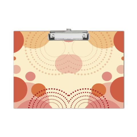 Crafty Worth | Clipboard Writing Pad | Exam Board for Kids/Students | Wood Exam Pad | Examination Writing Pad | clip board for girls| clip board for Boys | Stainless Clip | clip board A3 size