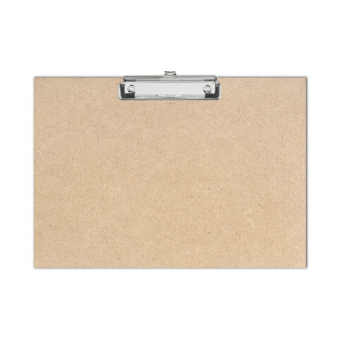 Crafty Worth |Plain MDF Clipboard Writing Pad | Exam Board for Kids/Students | | Examination Pad | Exam Pad | Writing Pad Multi Color |clip board A3 size