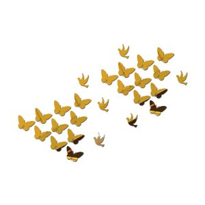 Crafty Worth vintage cutout wall decor sticker - photo 3
