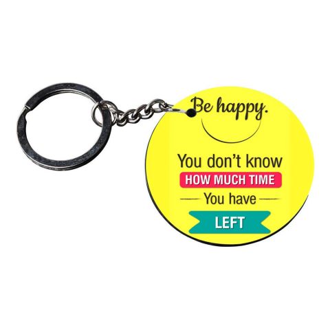 Crafty Worth | drive safe quotes keychain | boy keychain 5 and 8 year customized keychain with photo Printed Wooden Keychain| Circle Shape Set of 2 keyrings 2×2 inch - alternate view