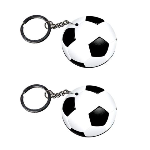 Crafty Worth | keychain with quotes for boy | keychain keychain steel customized keychain with photo Printed Wooden Keychain| Circle Shape Set of 2 keyrings 2×2 inch