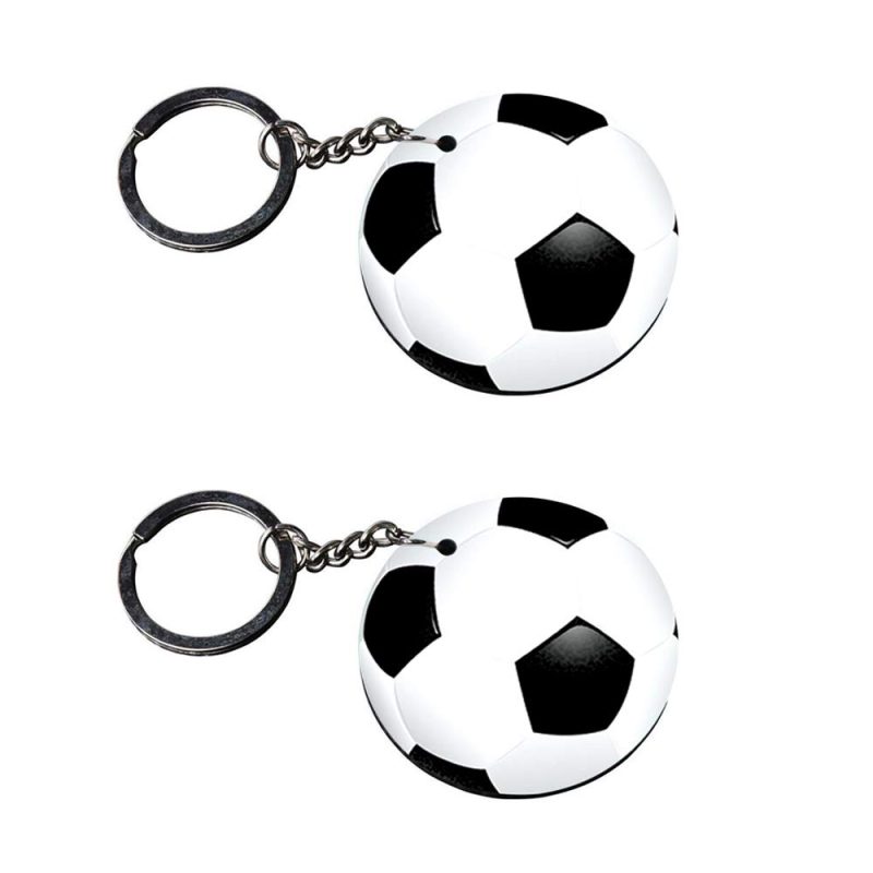Football Design Sports Key Chain