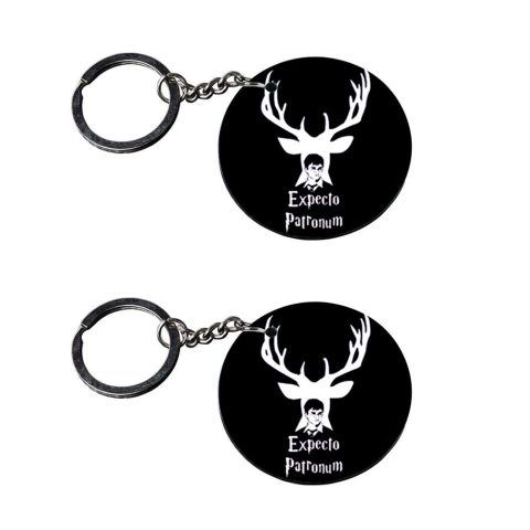 Crafty Worth | car keychain for men with quotes | keychain for girls customized keychain with photo Printed Wooden Keychain| Circle Shape Set of 2 keyrings 2×2 inch