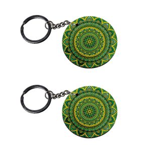 Crafty Worth letter A bike quotes budget keychain set of 2