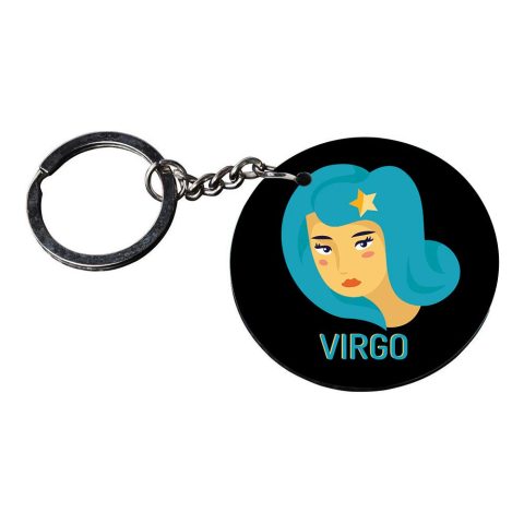 Crafty Worth | bike keychain quotes | keychain captain america customized keychain with photo Printed Wooden Keychain| Circle Shape Set of 2 keyrings 2×2 inch - alternate view