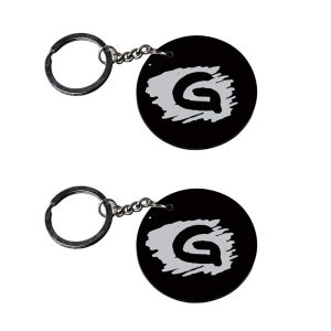 | Alphabet G keychain | keychain lighter for cigarette customized keychain with photo Printed Wooden Keychain| Circle Shape S