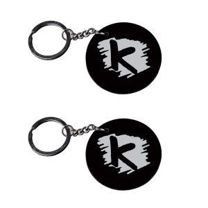 | Alphabet K keychain | l keychains for girls stylish customized keychain with photo Printed Wooden Keychain| Circle Shape Se