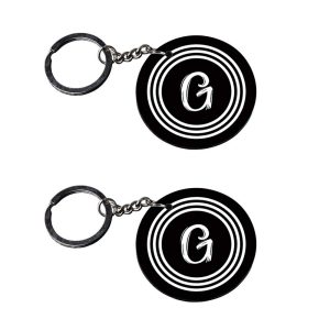 Crafty Worth Alphabet G photo keychain set of 2 - photo 2
