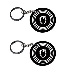 Crafty Worth Alphabet O pendrive keychain set of 2 - photo 2