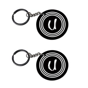 Crafty Worth Alphabet U Quran theme keychain set of 2 - photo 3