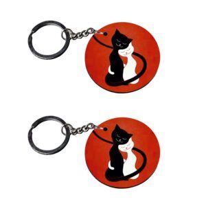Crafty Worth cute cat USB keychain set of 2 - photo 3
