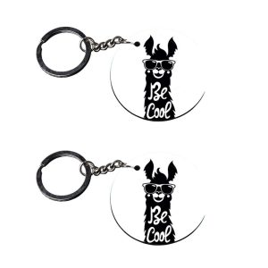 | key chain for girls under 100 | keychain for girls customized keychain with photo Printed Wooden Keychain| Circle Shape Set