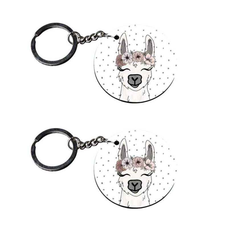 Personalized FZS Bike Metal Keychain