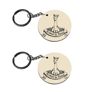 Crafty Worth girls mini budget keychain set of 2 - photo 3
