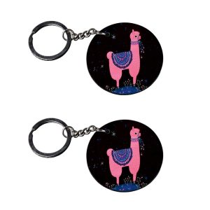 Crafty Worth Formula 1 style girlfriend keychain set of 2 - photo 3