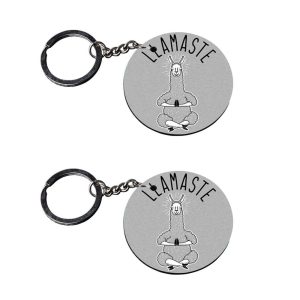 | key chain for girls cute | keychain for 200 customized keychain with photo Printed Wooden Keychain| Circle Shape Set of 2 k