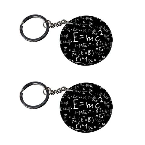 Crafty Worth | love keychain | keychain teddy bear Printed Wooden Keychains | Circle Shape Set of 2 keyrings 2×2 inch