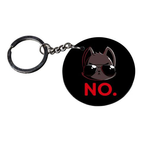 Crafty Worth | dog keychains for boys | keychain for iron man Printed Wooden Keychains | Circle Shape Set of 2 keyrings 2×2 inch - alternate view