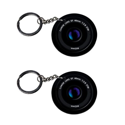 Crafty Worth | quotes keychain for bike | keychain holder Printed Wooden Keychains | Circle Shape Set of 2 keyrings 2×2 inch