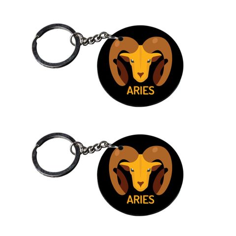 Crafty Worth | drive safe quotes keychain | keychain dragon Printed Wooden Keychains | Circle Shape Set of 2 keyrings 2×2 inch