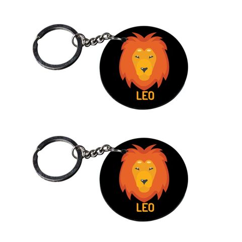 Crafty Worth | love quotes keychain | keychain camera Printed Wooden Keychains | Circle Shape Set of 2 keyrings 2×2 inch