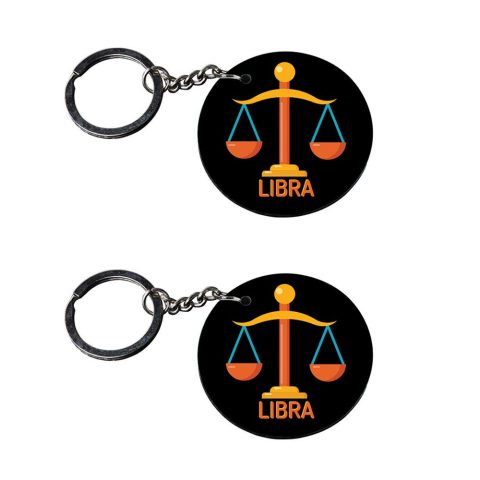 Crafty Worth | keychain with quotes for boyfriend | keychain camera hd video recording Printed Wooden Keychains | Circle Shape Set of 2 keyrings 2×2 inch