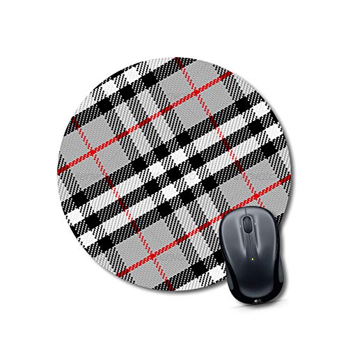 Crafty Worth mouse pad neymar cloth Mouse pad Round Mouse Pad for Laptop/pc (9X9 Inches)