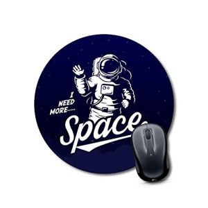 mouse pad of round astronaut Mouse pad Round Mouse Pad for Laptop/pc (9X9 Inches)