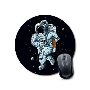 mouse pad of gaming Space Mouse pad Round Mouse Pad for Laptop/pc (9X9 Inches)
