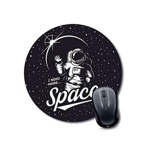mouse pad for sports astronaut Mouse pad Round Mouse Pad for Laptop/pc (9X9 Inches)