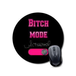 Crafty Worth unicorn round mouse pad for girls 9x9 - photo 2