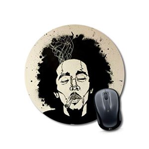 Crafty Worth music star round mouse pad 9x9 - photo 2