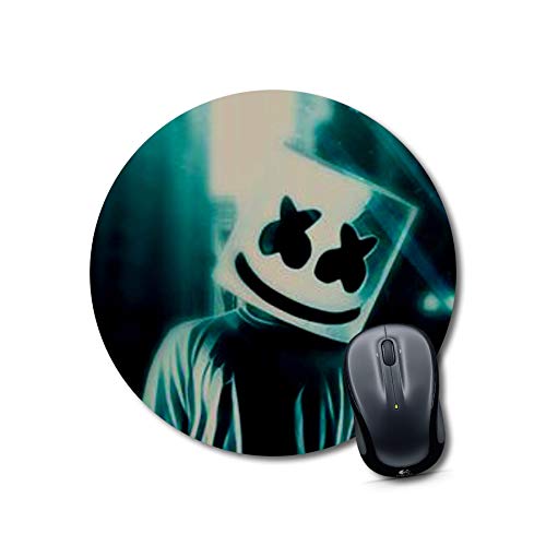 Marshmello DJ Round Mouse Pad