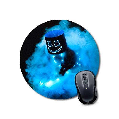 Marshmello DJ Round Mouse Pad