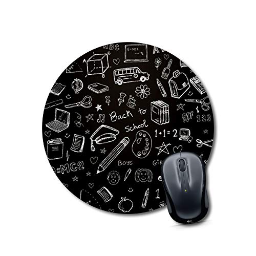 Back To School Chalkboard Mouse Pad