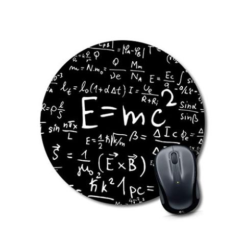 Crafty Worth m mouse pad love Mouse pad Round Mouse Pad for Laptop/pc (9X9 Inches)