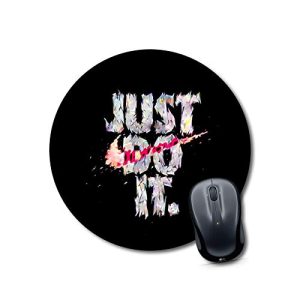 mousepad funny Mouse pad Round Mouse Pad for Laptop/pc (9X9 Inches)