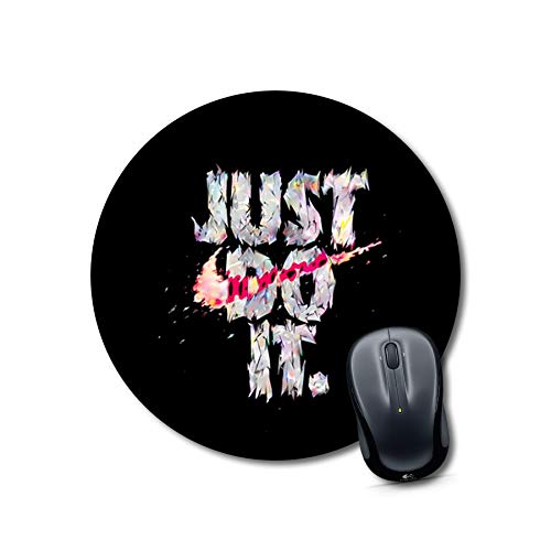 Just Do It Crystal Mouse Pad