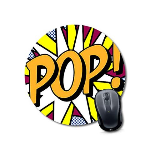 Crafty Worth mousepad deals funny quote Mouse pad Round Mouse Pad for Laptop/pc (9X9 Inches)