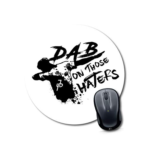 Crafty Worth mousepad round dab Mouse pad Round Mouse Pad for Laptop/pc (9X9 Inches)