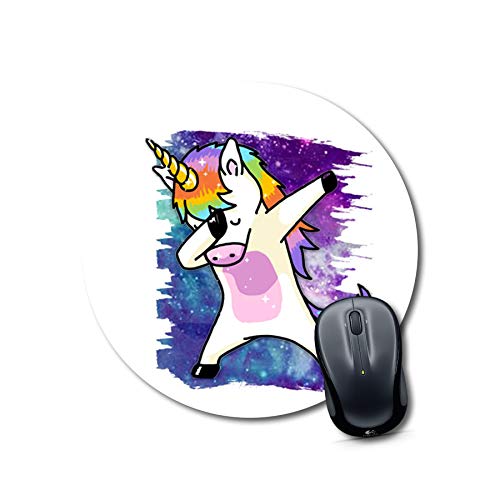 Crafty Worth mousepad medium dab Mouse pad Round Mouse Pad for Laptop/pc (9X9 Inches)