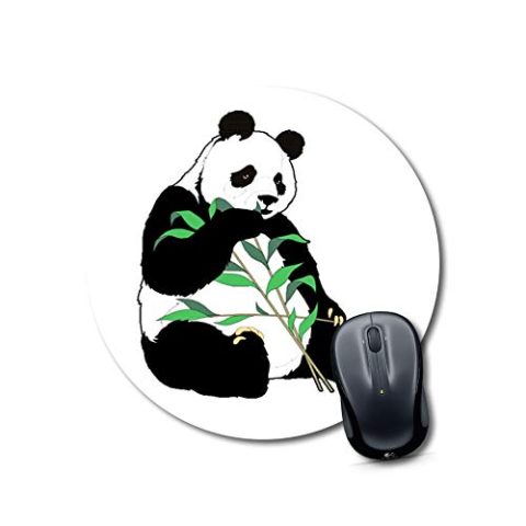 Crafty Worth mouse pad under 100 thanos hand Mouse pad Round Mouse Pad for Laptop/pc (9X9 Inches)