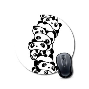 mouse pad under 50 hand Mouse pads for girls Round Mouse Pad for Laptop/pc (9X9 Inches)