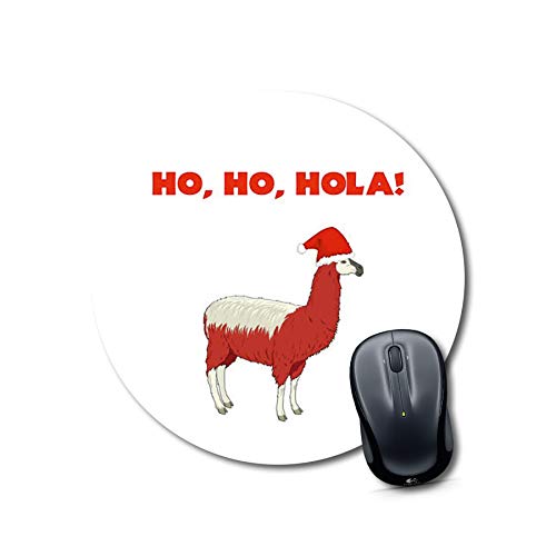 Ho Ho Hola Llama Mouse Pad