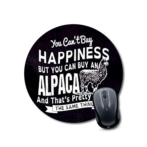 Llama Hand-Comfort Mousepad for Girls