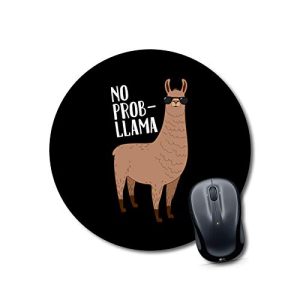 mousepad for mouse Mouse pad for girls under 100 Round Mouse Pad for Laptop/pc (9X9 Inches)